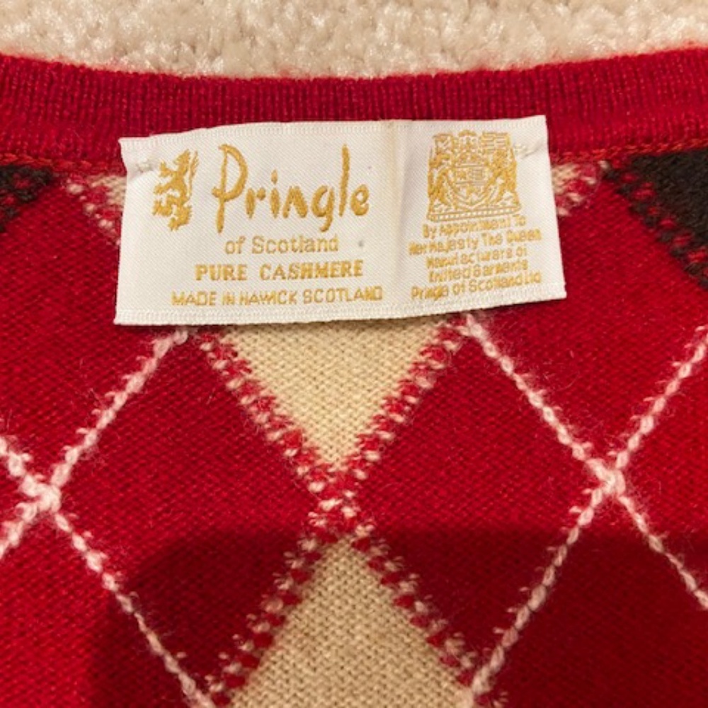 Pringle Sweater Vest - Picture 3 of 4